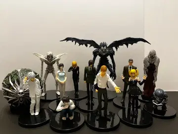 DEATH NOTE 피규어 전 13종 컴프 세트 DVD 최초 한정판 특전