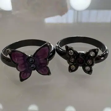 ANNA SUI 반지 세트 판매