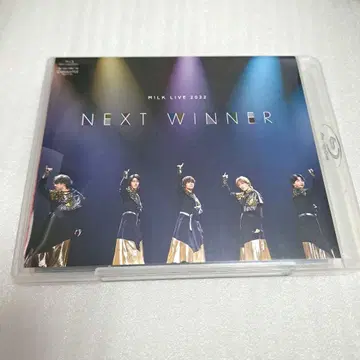 M!LK LIVE 2022 NEXT WINNER Blu-ray 일반ver