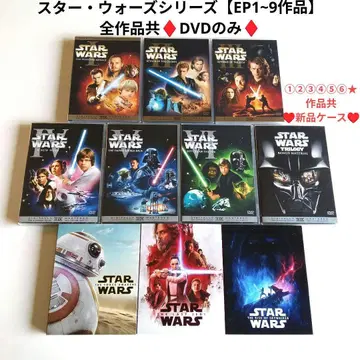 스타 워즈 DVD 마지막 제다이 / 스카이 워커의 새벽 movienex