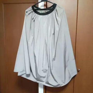 블루밍 여성용 플레어 스커트 베이지 안쪽 튤 멋져요