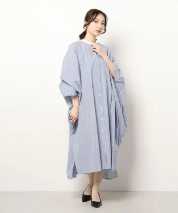 mizuiroind 스트라이프 원피스