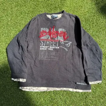 342 BAD BOY 레이어드 자수 티셔츠 150