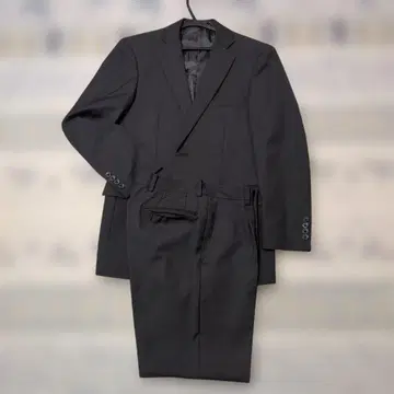 GIUSEPPE 남성용 블랙 비즈니스 정장 셋업