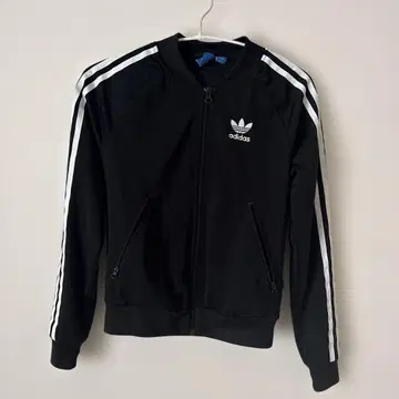 [ adidas 아디다스 ] 사이드 라인 로고 후드티 S 사이즈