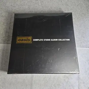 미개봉 Oasis Complete StudioAlbum Collection