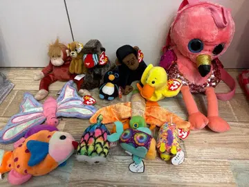 ty 봉제 인형 묶음 판매 택 포함 레트로