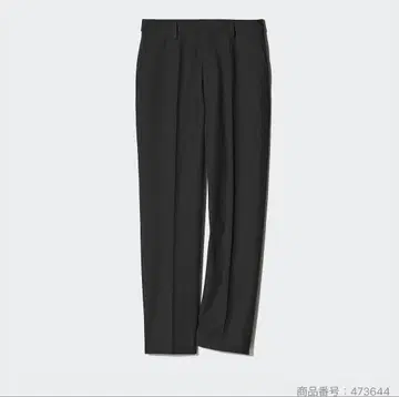 [2장] UNIQLO 스마트 앵클 팬츠 사이즈 S 블랙