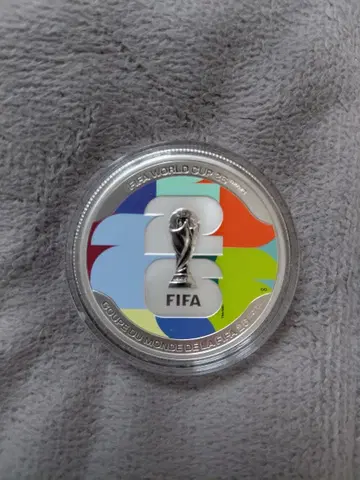FIFA 월드컵 기념주화 2026년 색체 은화 1온스