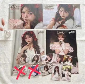 Cutie Street 후루사와 리사 생일 기념 2025 스키 복권 세트