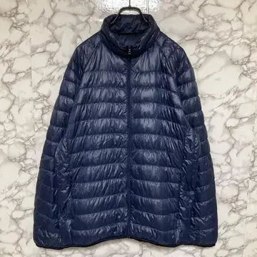 UNIQLO 유니클로 (XL) 울트라 라이트 다운 자켓 네이비