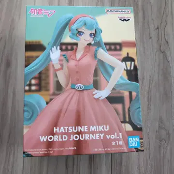 하츠네 미쿠 WORLD JOURNEY vol.1 피규어 2개