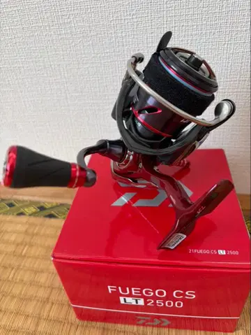 DAIWA FUEGO CS LT2500 일본 미발매