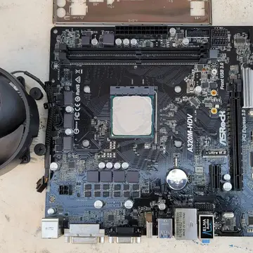 라이젠5 1600 ASRock A320M-HDV | 브랜드 중고거래 플랫폼, 번개장터