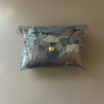 Francfranc 자수 꽃무늬 에코백
