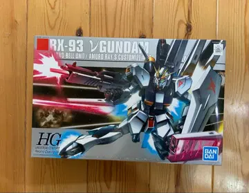 HGUC 1/144 RX-93 뉴 건담 메탈릭 코팅 Ver.