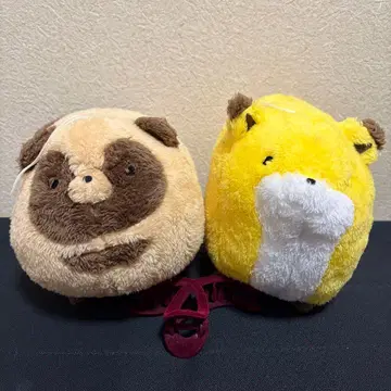 너구리와 여우 데칸이 봉제 인형 ~모코모코 너구리와 여우~