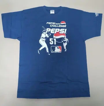 [ 미사용 ] 이치로 셔츠 펩시 PEPSI 스즈키 이치로 MLB