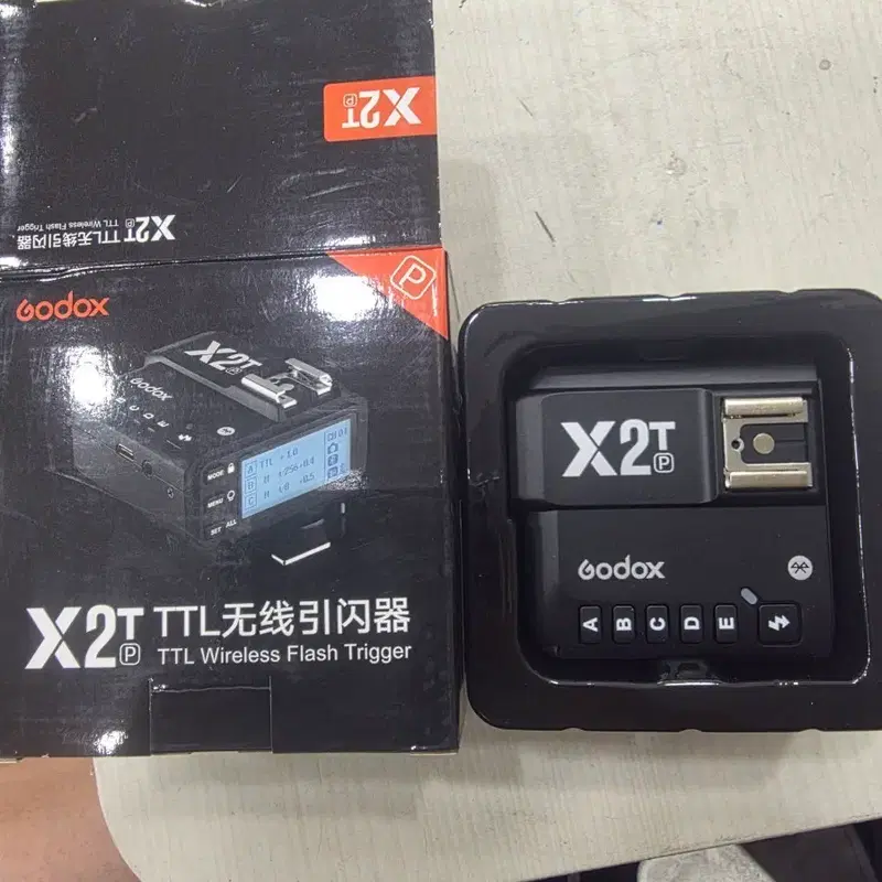 Godox X2 2.4GHz TTL 무선 플래시 트리거 (야외 스튜디오