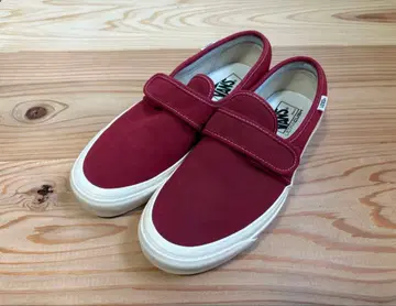 VANS 스타일47 버건디 27cm