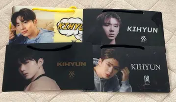 MONSTAX 모네크 KIHYUN 기현 명찰 4개 세트