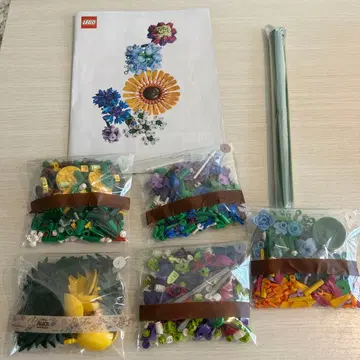 레고 꽃다발 Bouquet 10313