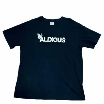 Aldious 밴드 티셔츠 XL 블랙 걸즈 메탈 알디아스