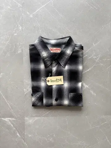 SUGAR CANE SC39519 옴브레 체크 옴브레