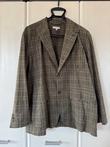 Engineered Garments 마드라스 체크 셋업
