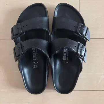 BIRKENSTOCK 아리조나 EVA 샌들 36 블랙