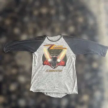 SPECIAL VINTAGZZ TOP ELIMINATOR TOUR1983