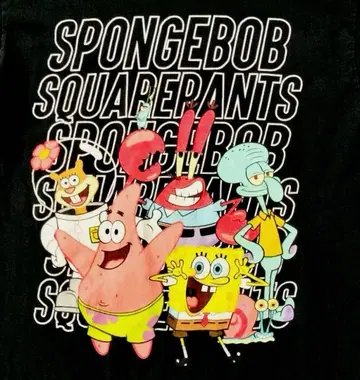 스펀지밥 SPONGEBOB 티셔츠