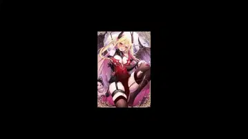 홍루의 마녀 라크리모사 63 x 90 유희왕 60장 슬리브 카드