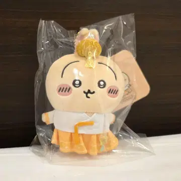 한국 치이카와(먼작귀) 샵 한복 봉제 인형 토끼