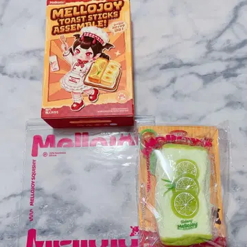 멜로 조이 토스트 스틱 프레쉬 레몬