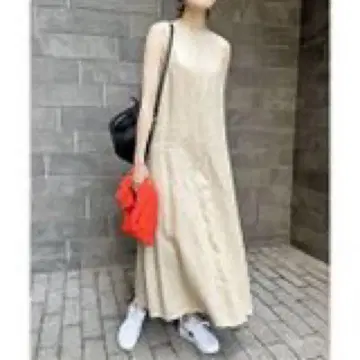 스픽 앤 스팬 린넨 아메슬리 롱 원피스 38