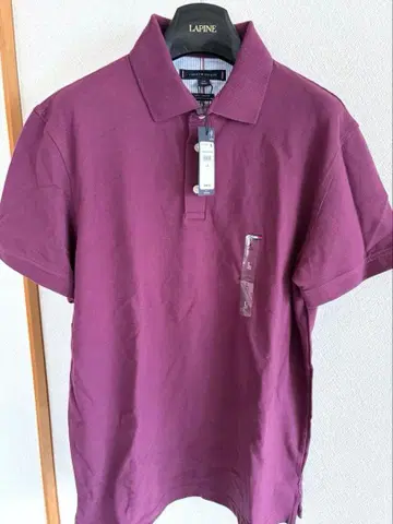 새상품 TOMMY HILFIGER 반팔 피케 셔츠 슬림핏 US L