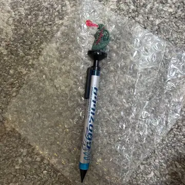 [ 미사용 새상품 ] 고질라 피규어 달린 샤프