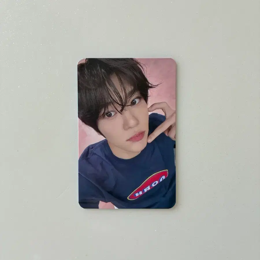 Zb1 Slam Dunk unreleased photocard A ver 9 members full Zhang Hao