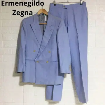 Ermenegildo Zegna 자켓 셋업 팬츠 수트 린넨