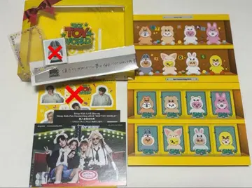 StrayKids SKZ TOY WORLD BluRay 완전 생산 한정판