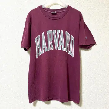 Champion 90s USA제 HARVARD T셔츠 버건디 M