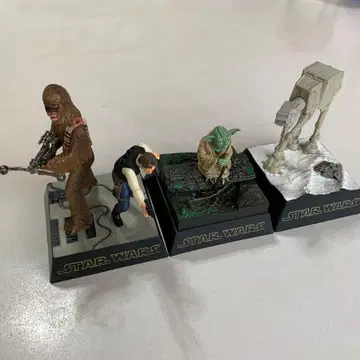 STAR WARS 피규어 3체 세트 가격 인하