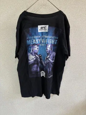 UFC FIGHT NIGHT HEAVYWEIGHT T셔츠 격투기