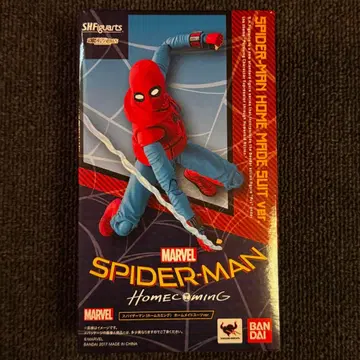 S.H.Figuarts 스파이더맨 홈메이드 수트 ver. 새상품급 중고