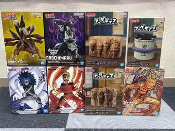 NARUTO 피규어 8세트