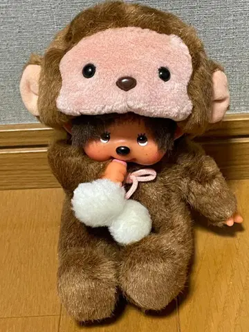 몬치치 원숭이 인형옷 애니멀 드레스