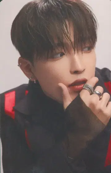ATEEZ NOT OKAY HONG JOONG 트레이딩 카드 라키로토