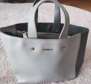 FURLA 바이컬러 토트백
