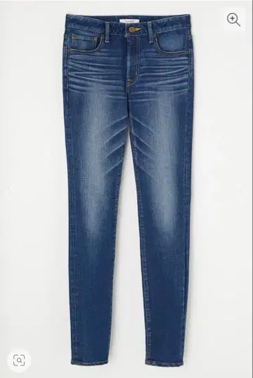 moussy WF Rebirth embroidery SKINNY